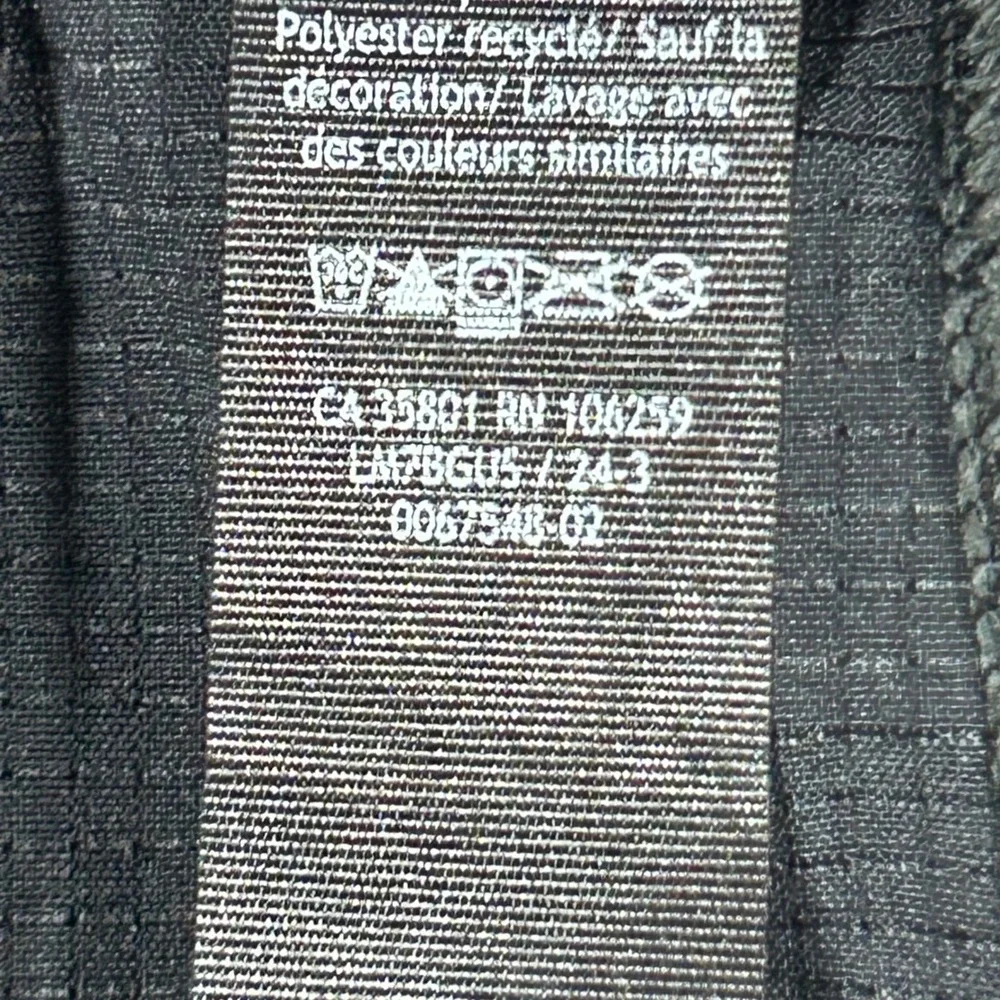 Lululemon Commission Golf Shorts Mens 36 Black Ripstop 7 Inch Inseam Textured